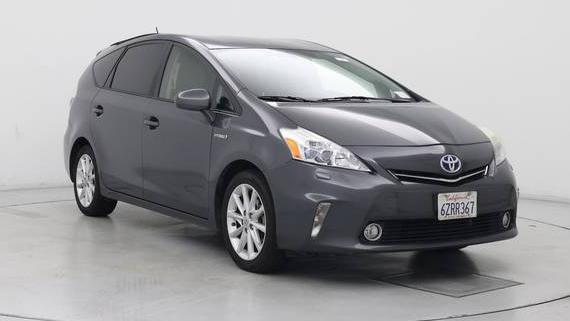 TOYOTA PRIUS V 2013 JTDZN3EU8D3242500 image